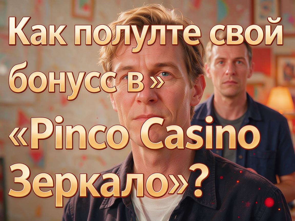 Как получить свой бонус в «Pinco Casino Зеркало»?