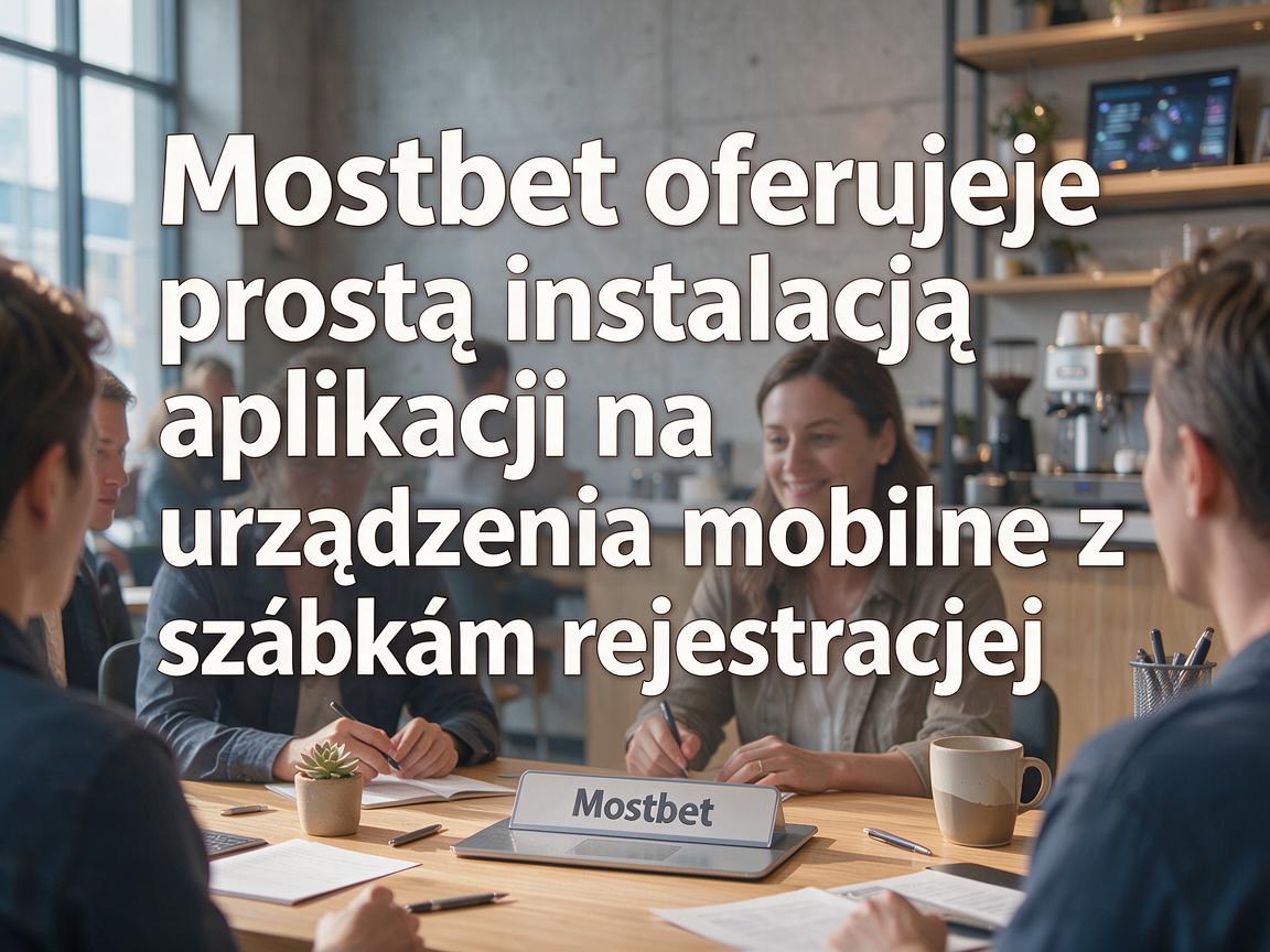 Mostbet oferuje prostą instalację aplikacji na urządzenia mobilne z szybką rejestracją