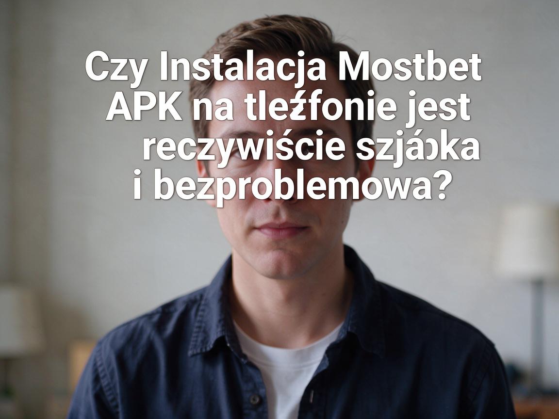 Czy Instalacja Mostbet APK na telefonie jest rzeczywiście szybka i bezproblemowa?