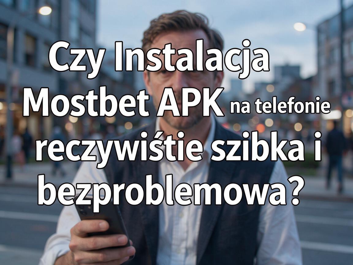 Czy Instalacja Mostbet APK na telefonie jest rzeczywiście szybka i bezproblemowa?