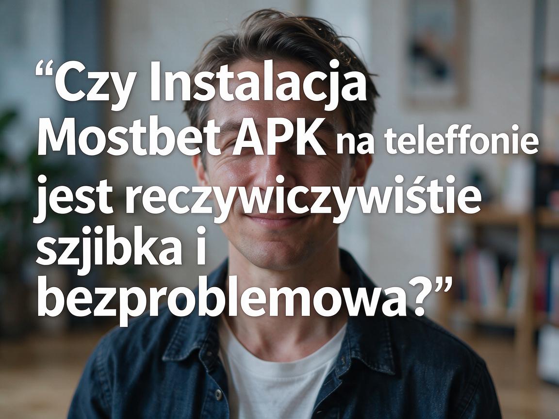 Czy Instalacja Mostbet APK na telefonie jest rzeczywiście szybka i bezproblemowa?