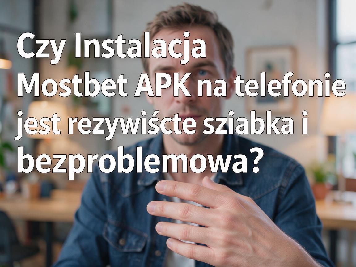 Czy Instalacja Mostbet APK na telefonie jest rzeczywiście szybka i bezproblemowa?