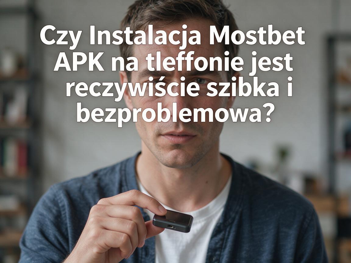 Czy Instalacja Mostbet APK na telefonie jest rzeczywiście szybka i bezproblemowa?