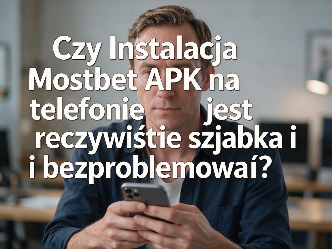 Czy Instalacja Mostbet APK na telefonie jest rzeczywiście szybka i bezproblemowa?