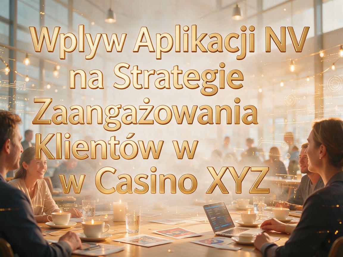 Wpływ Aplikacji NV na Strategie Zaangażowania Klientów w Casino XYZ