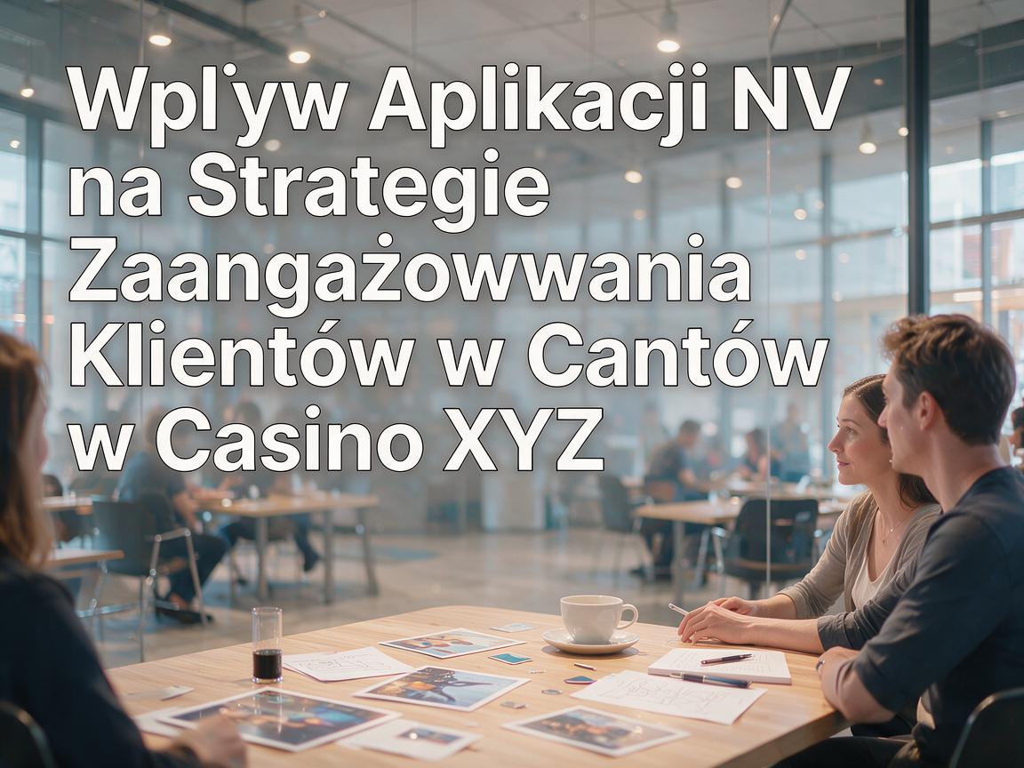 Wpływ Aplikacji NV na Strategie Zaangażowania Klientów w Casino XYZ