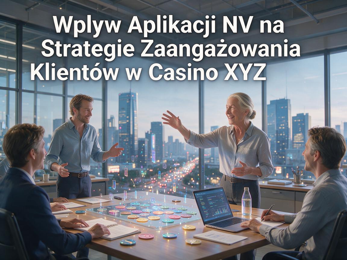 Wpływ Aplikacji NV na Strategie Zaangażowania Klientów w Casino XYZ