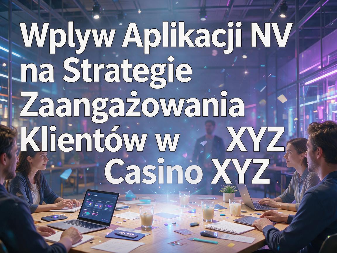 Wpływ Aplikacji NV na Strategie Zaangażowania Klientów w Casino XYZ