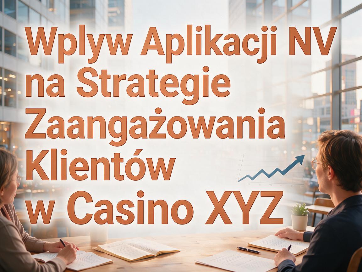 Wpływ Aplikacji NV na Strategie Zaangażowania Klientów w Casino XYZ