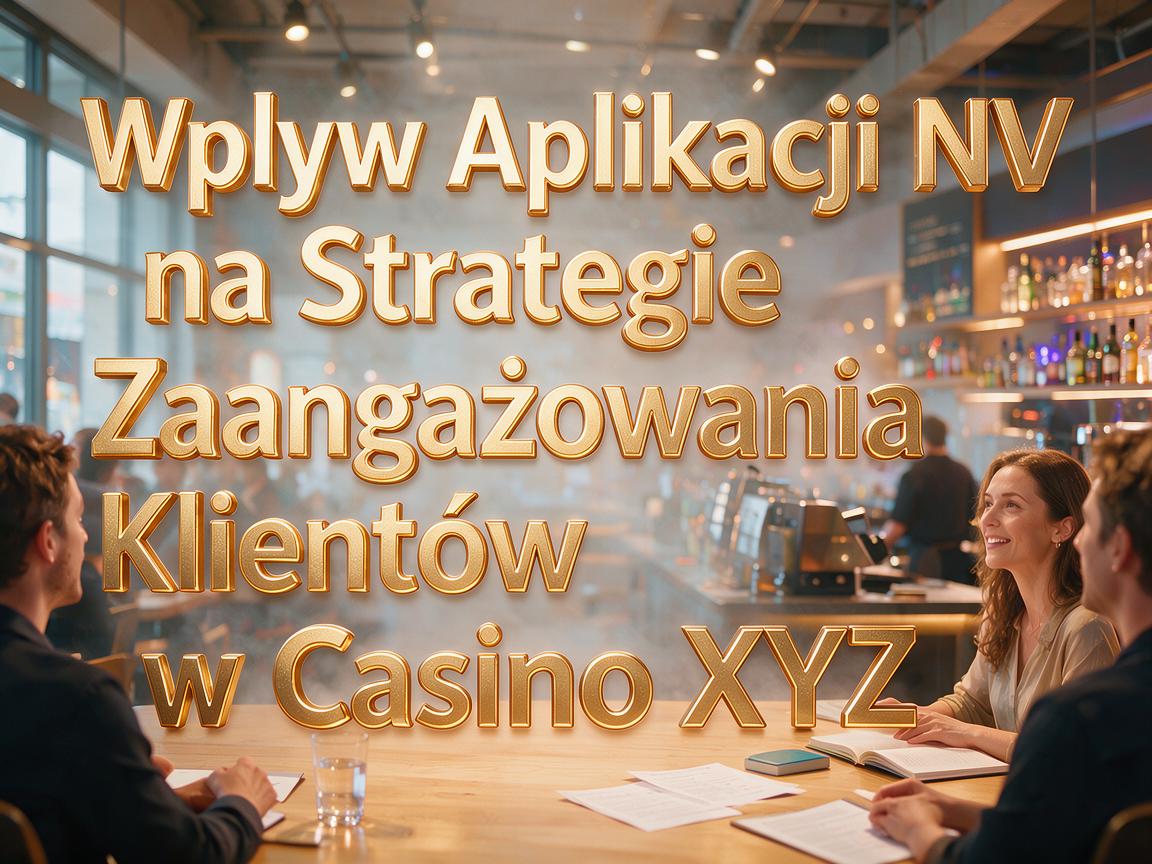 Wpływ Aplikacji NV na Strategie Zaangażowania Klientów w Casino XYZ