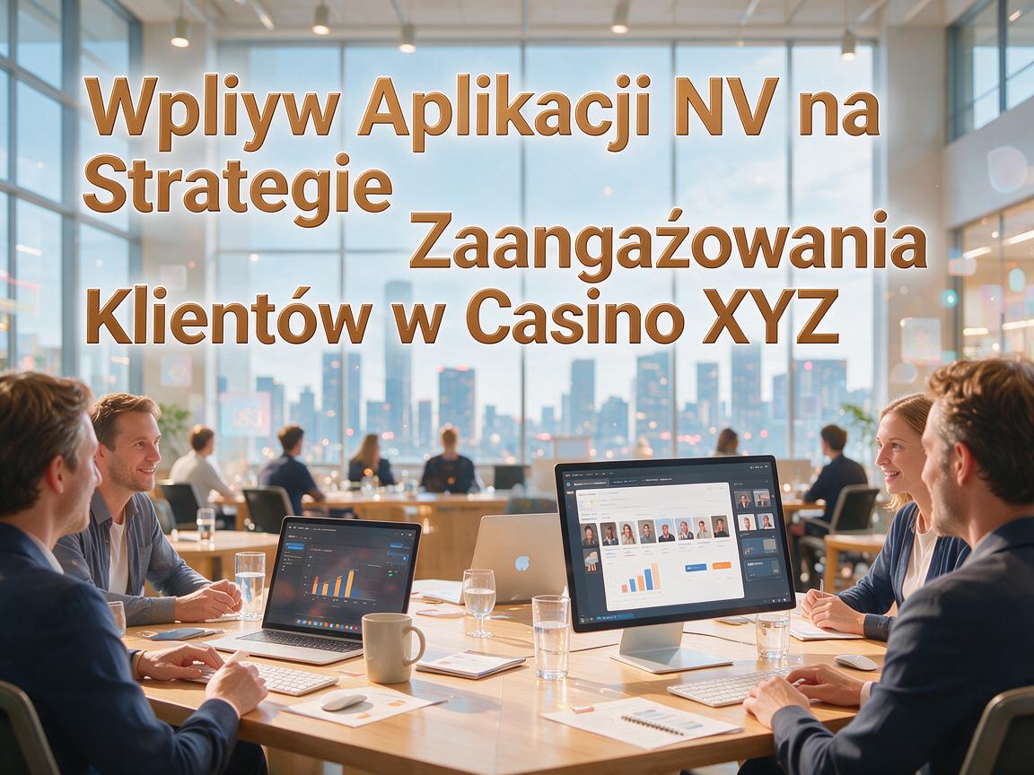 Wpływ Aplikacji NV na Strategie Zaangażowania Klientów w Casino XYZ