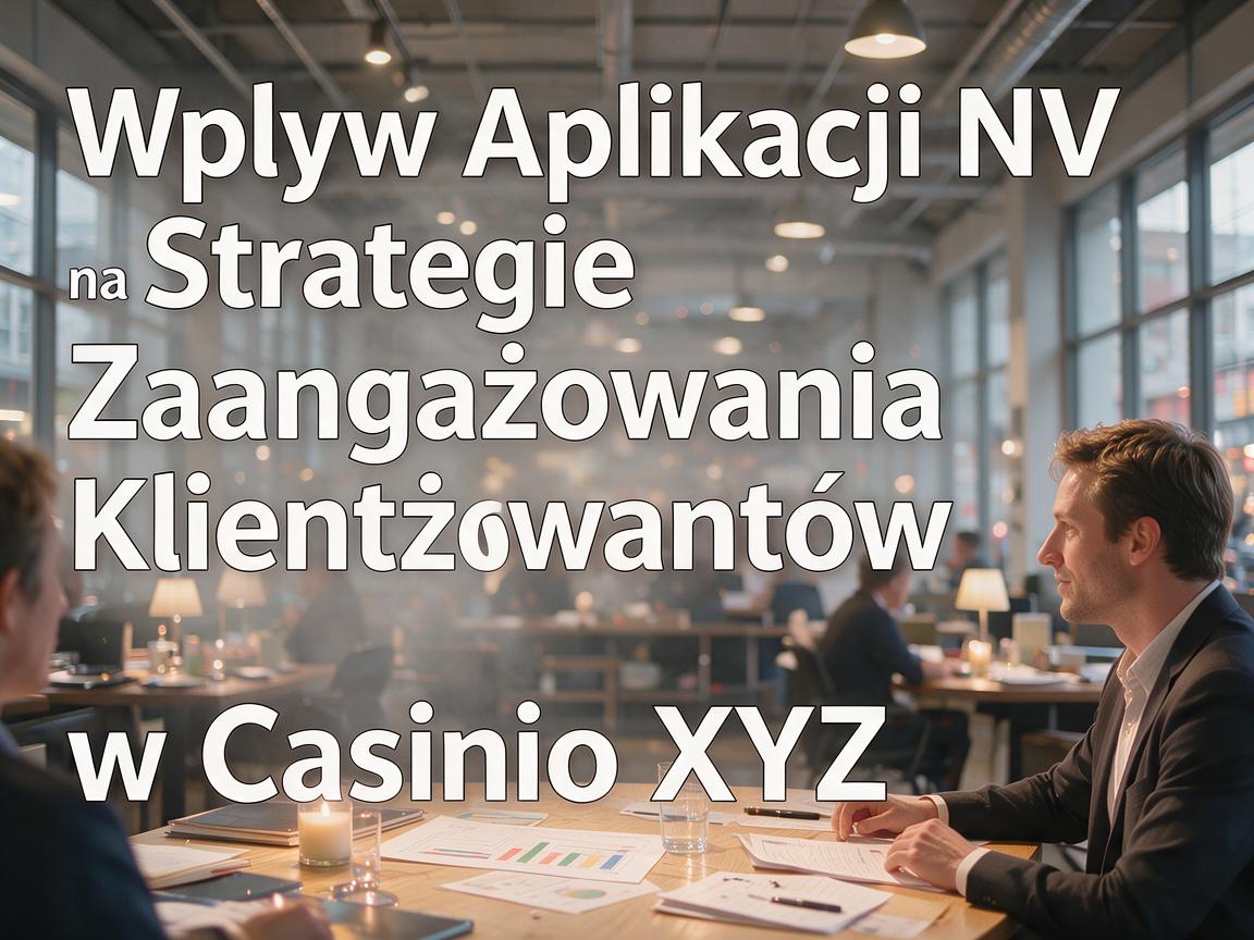 Wpływ Aplikacji NV na Strategie Zaangażowania Klientów w Casino XYZ