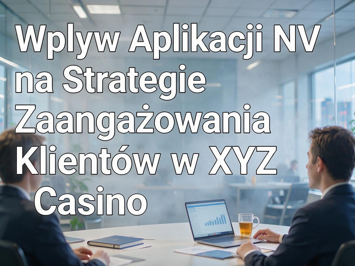 Wpływ Aplikacji NV na Strategie Zaangażowania Klientów w Casino XYZ