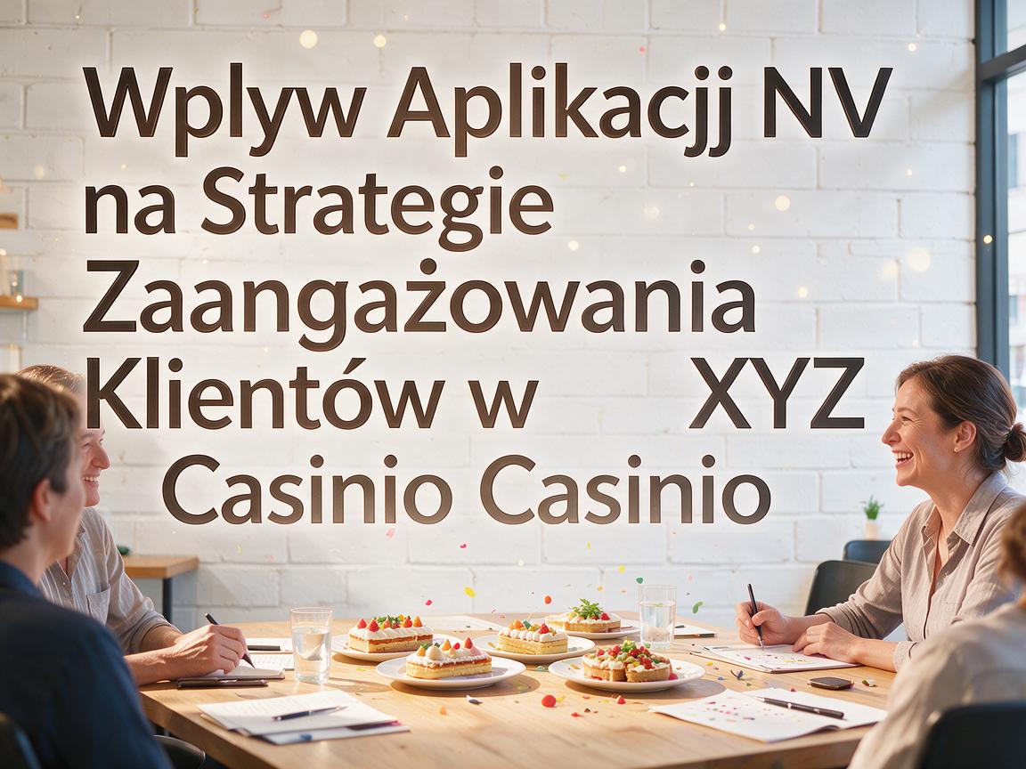 Wpływ Aplikacji NV na Strategie Zaangażowania Klientów w Casino XYZ