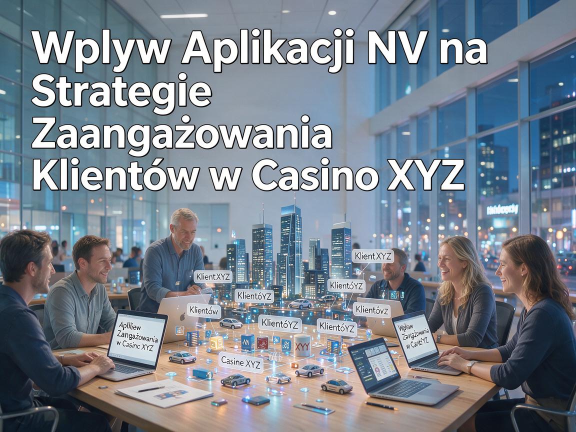 Wpływ Aplikacji NV na Strategie Zaangażowania Klientów w Casino XYZ