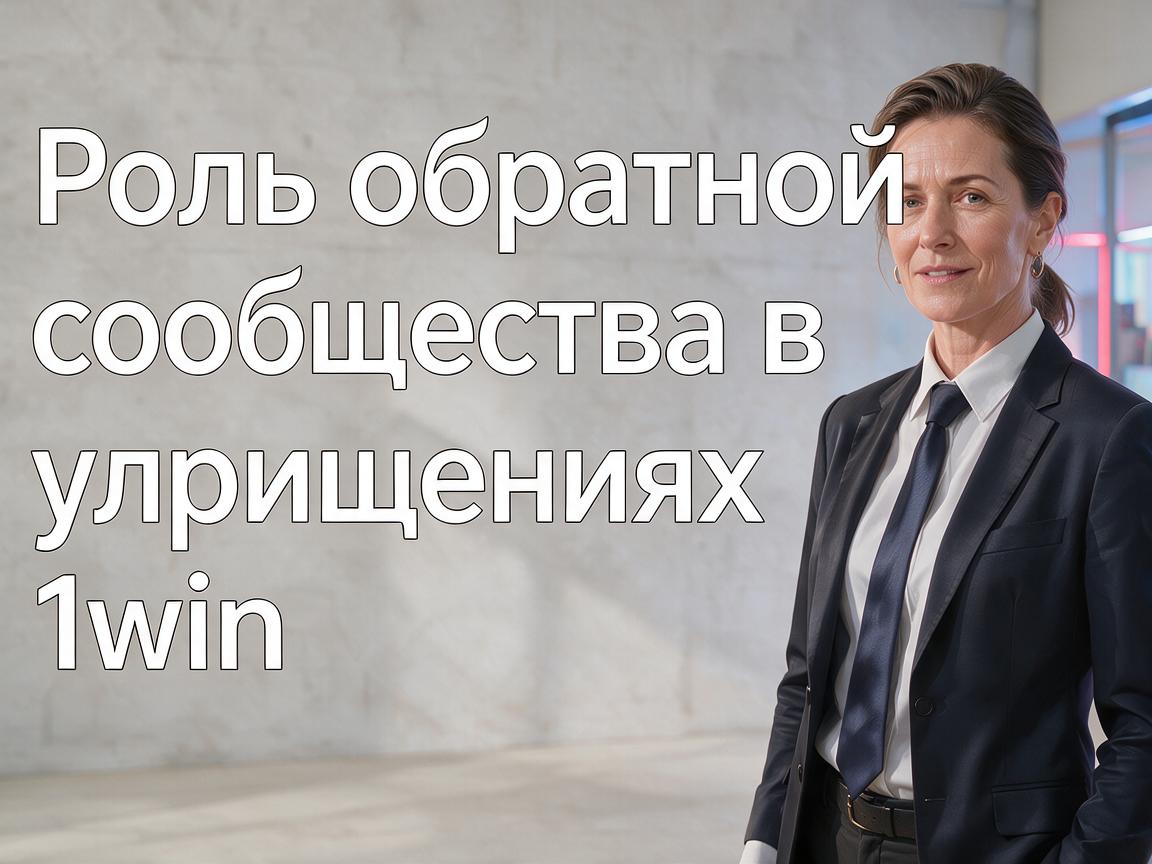 Роль обратной связи сообщества в улучшениях 1win входа