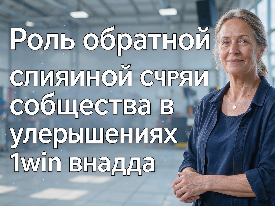 Роль обратной связи сообщества в улучшениях 1win входа