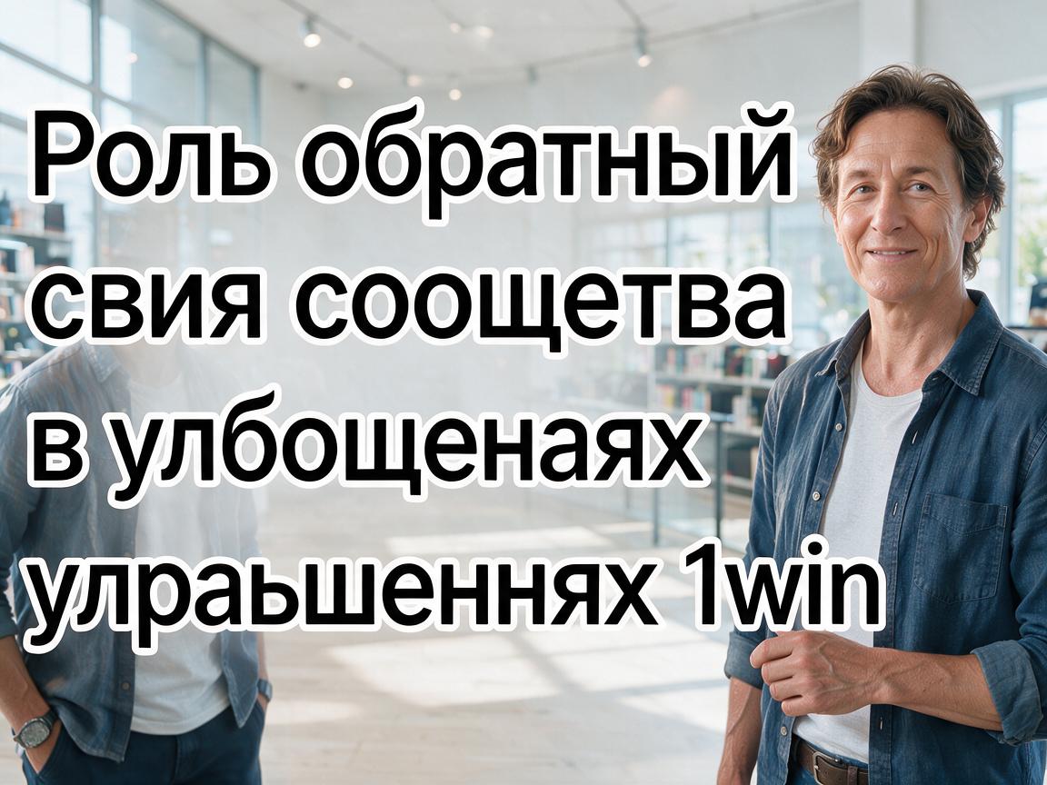 Роль обратной связи сообщества в улучшениях 1win входа