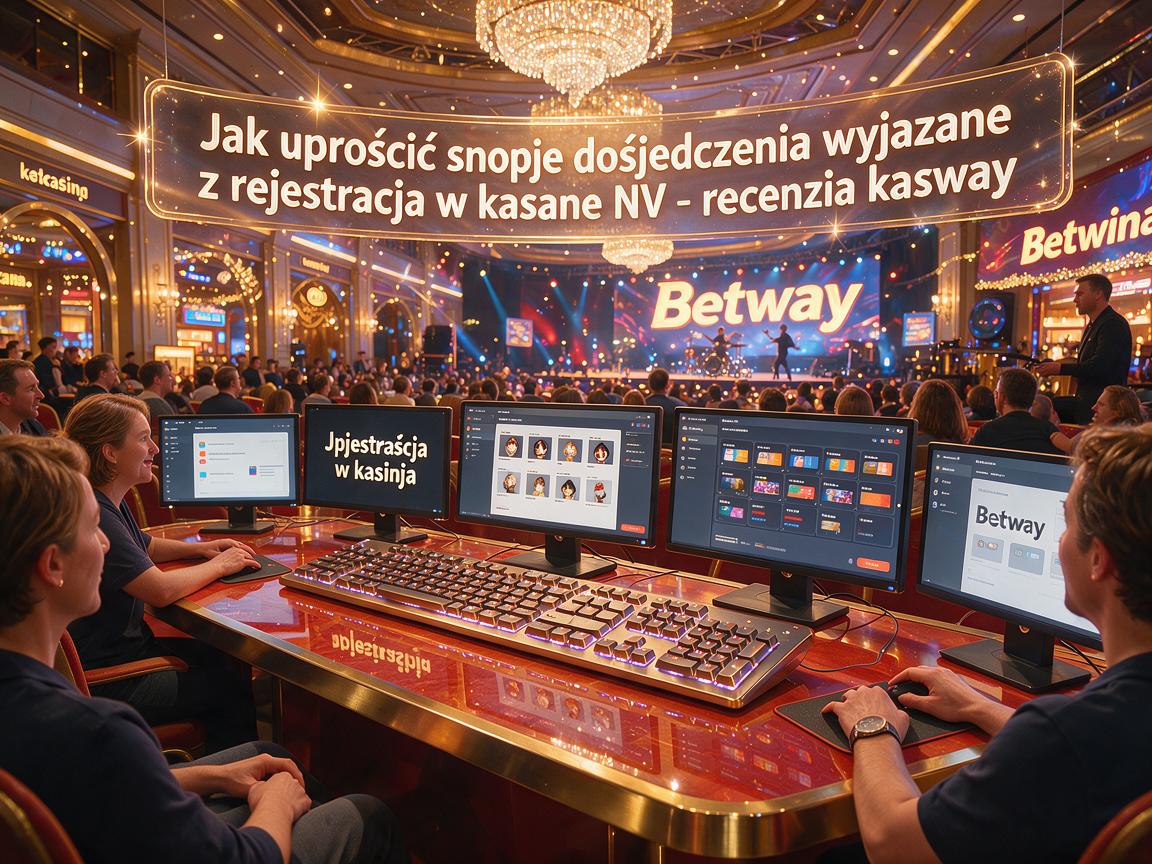 Jak uprościć swoje doświadczenia związane z rejestracją w kasynie NV - recenzja kasyna Betway