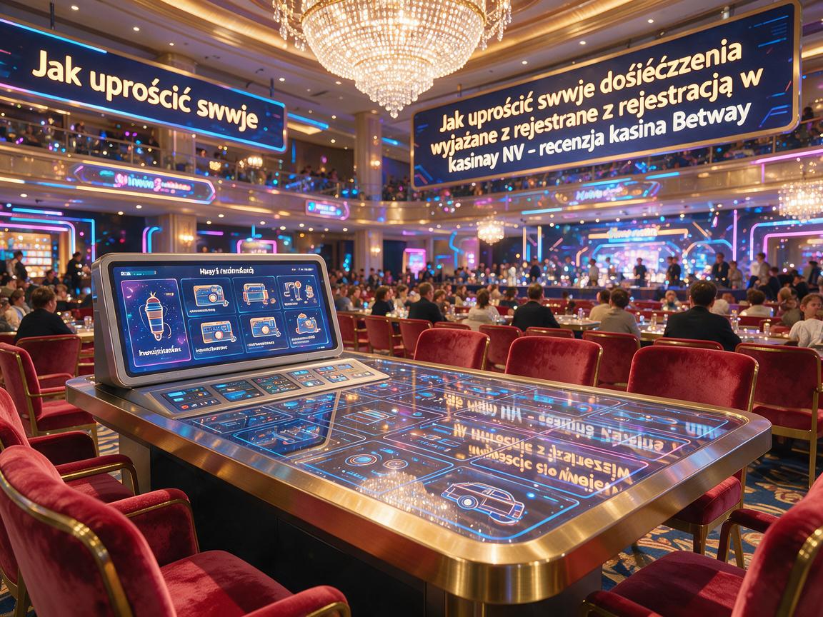 Jak uprościć swoje doświadczenia związane z rejestracją w kasynie NV - recenzja kasyna Betway