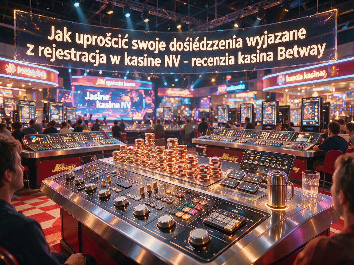 Jak uprościć swoje doświadczenia związane z rejestracją w kasynie NV - recenzja kasyna Betway