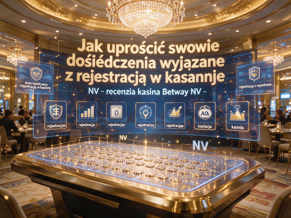Jak uprościć swoje doświadczenia związane z rejestracją w kasynie NV – recenzja kasyna Betway