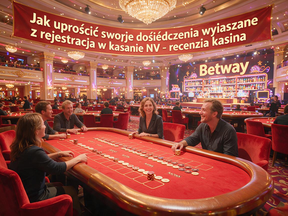Jak uprościć swoje doświadczenia związane z rejestracją w kasynie NV - recenzja kasyna Betway