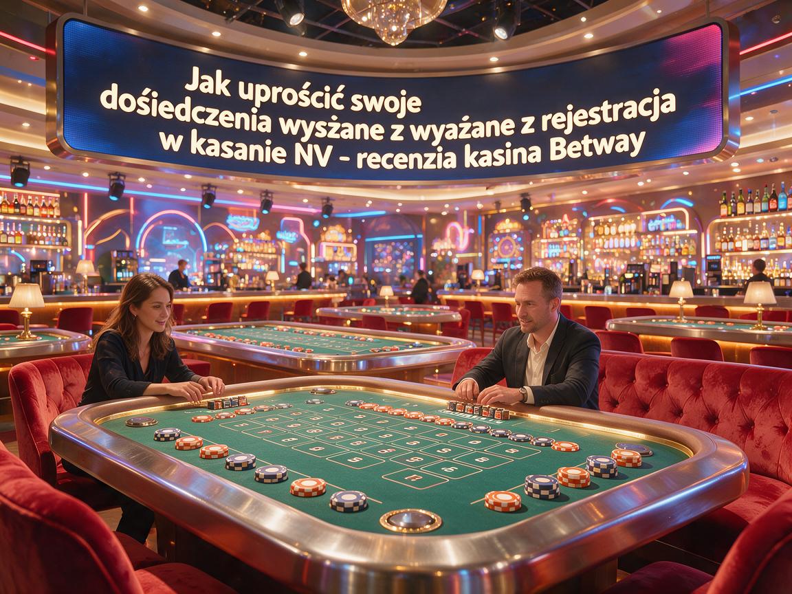 Jak uprościć swoje doświadczenia związane z rejestracją w kasynie NV - recenzja kasyna Betway