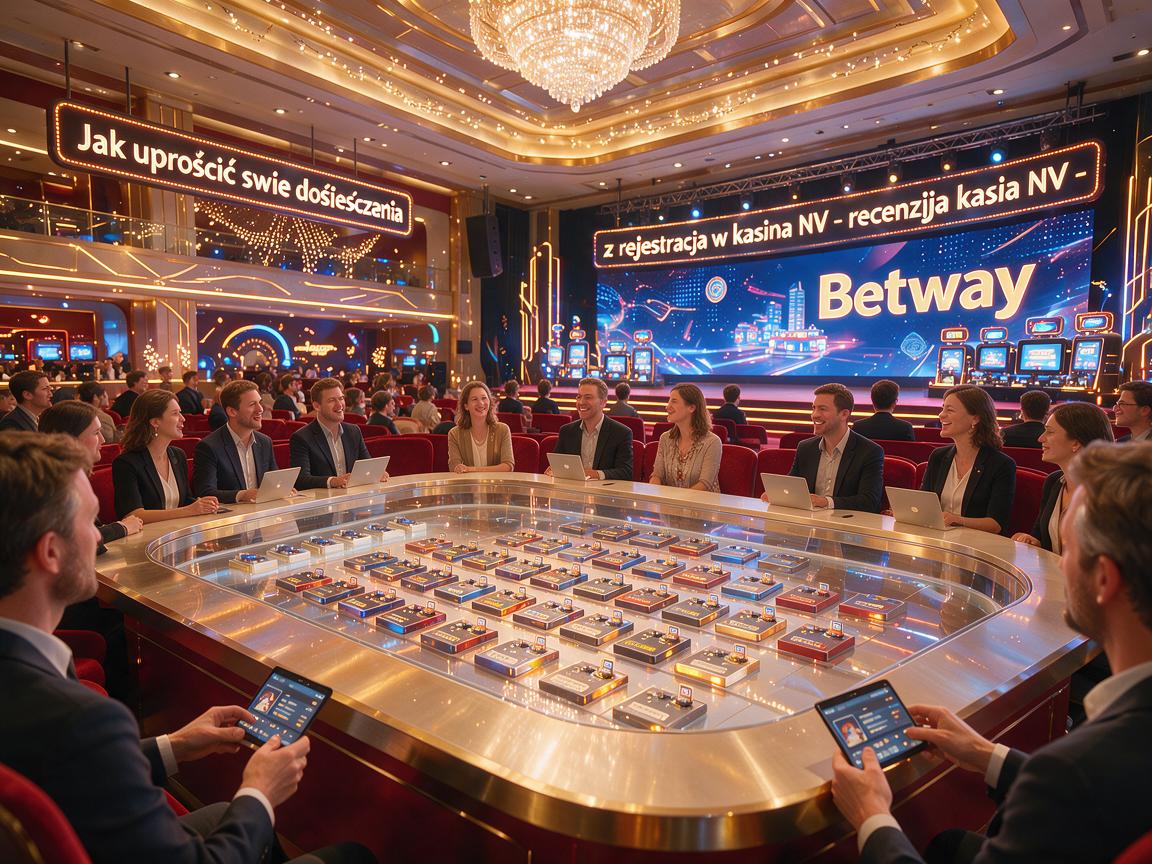 Jak uprościć swoje doświadczenia związane z rejestracją w kasynie NV - recenzja kasyna Betway