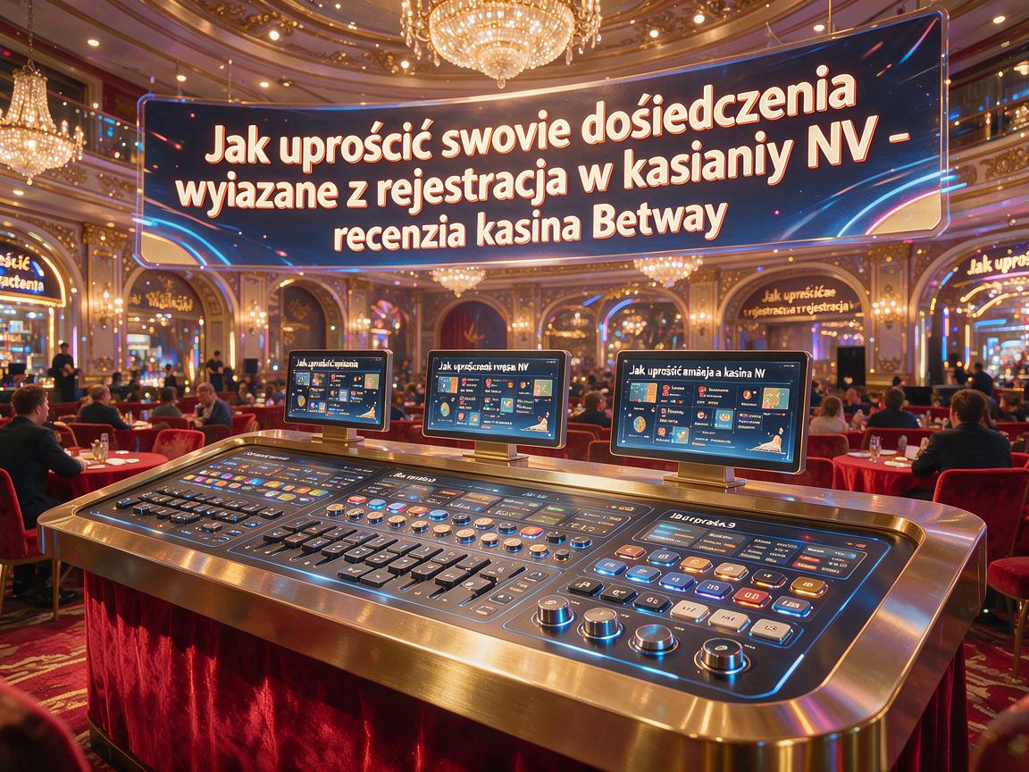 Jak uprościć swoje doświadczenia związane z rejestracją w kasynie NV – recenzja kasyna Betway