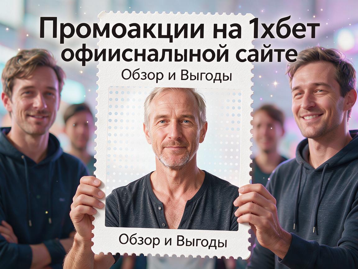 Промоакции на 1хбет официальном сайте: Обзор и Выгоды