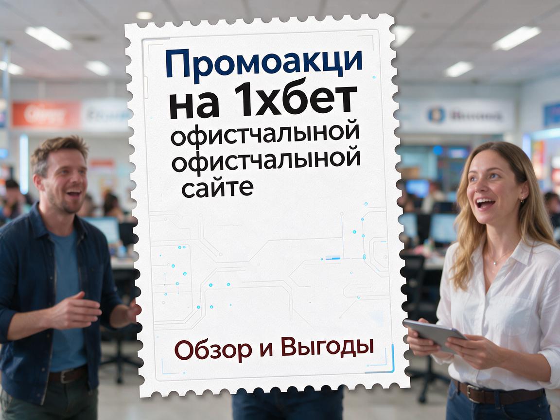 Промоакции на 1хбет официальном сайте: Обзор и Выгоды