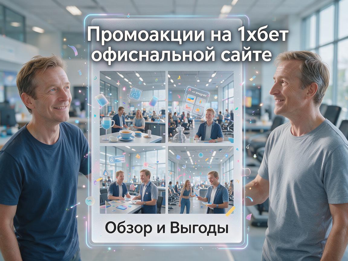 Промоакции на 1хбет официальном сайте: Обзор и Выгоды