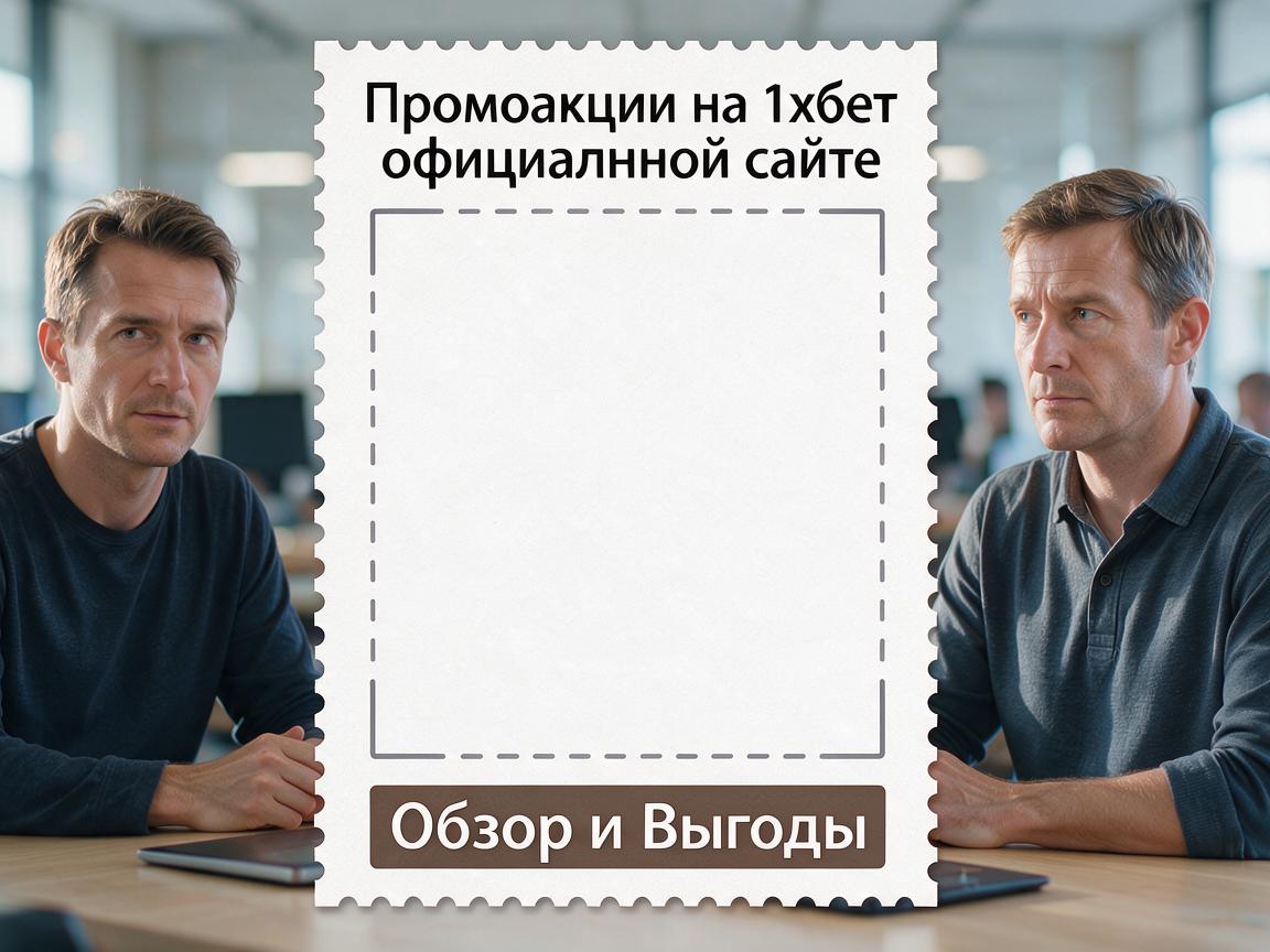 Промоакции на 1хбет официальном сайте: Обзор и Выгоды