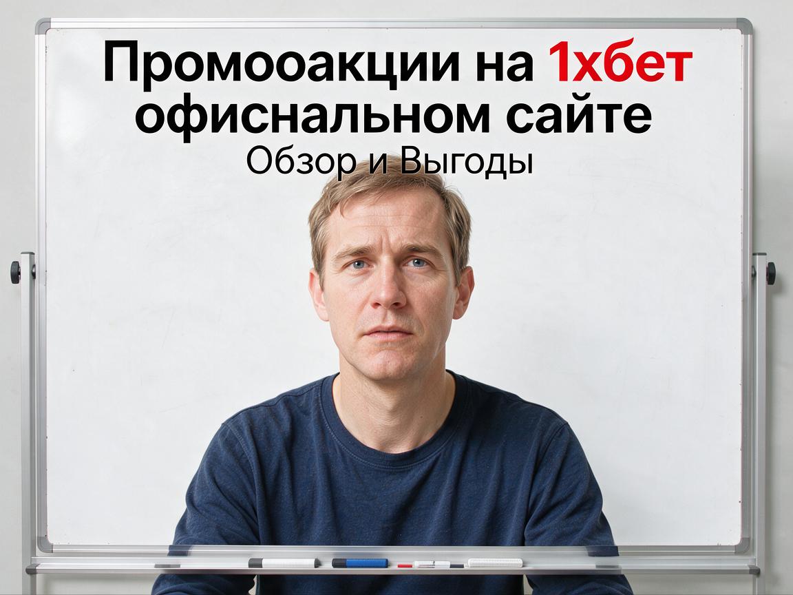Промоакции на 1хбет официальном сайте: Обзор и Выгоды