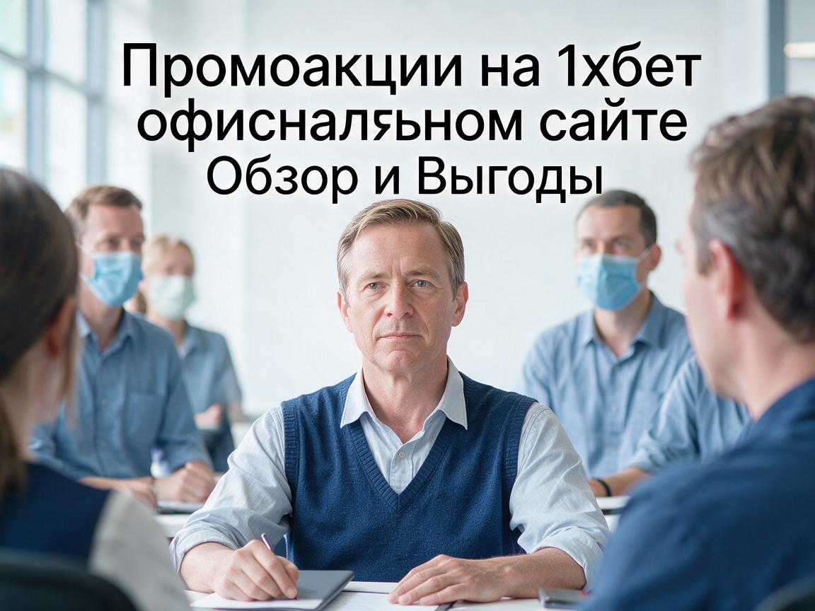 Промоакции на 1хбет официальном сайте: Обзор и Выгоды