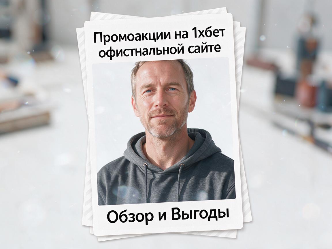 Промоакции на 1хбет официальном сайте: Обзор и Выгоды