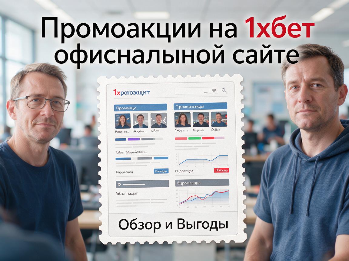 Промоакции на 1хбет официальном сайте: Обзор и Выгоды
