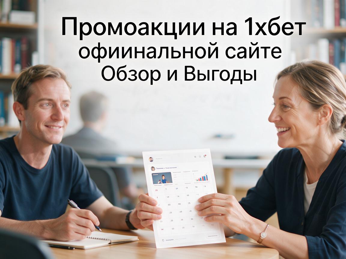 Промоакции на 1хбет официальном сайте: Обзор и Выгоды
