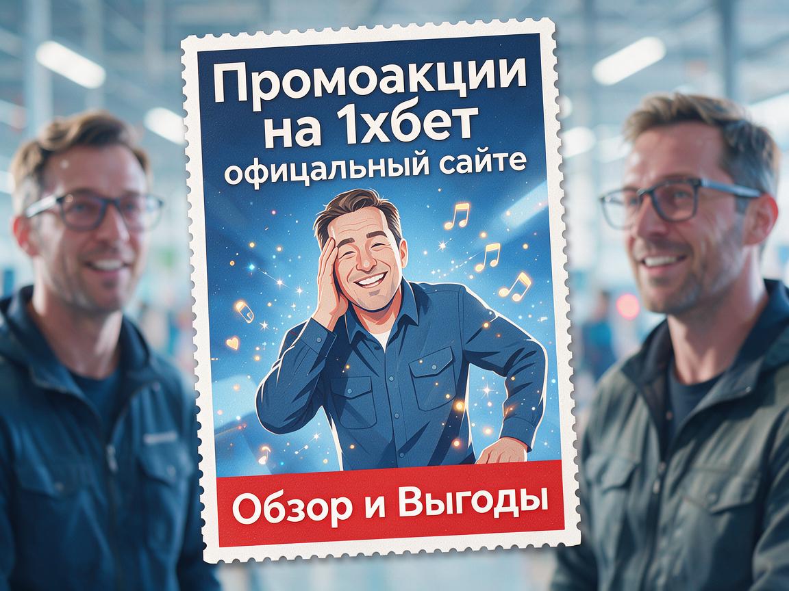 Промоакции на 1хбет официальном сайте: Обзор и Выгоды