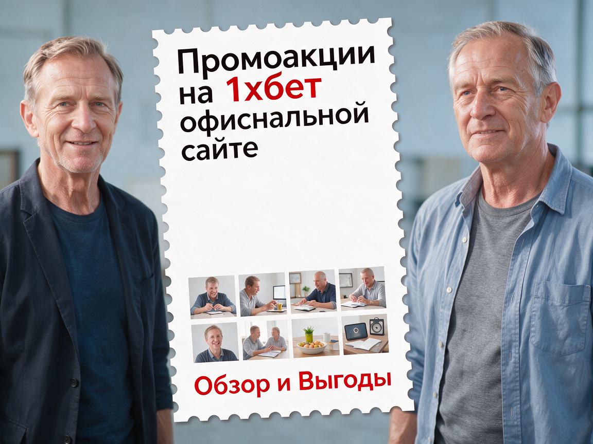 Промоакции на 1хбет официальном сайте: Обзор и Выгоды