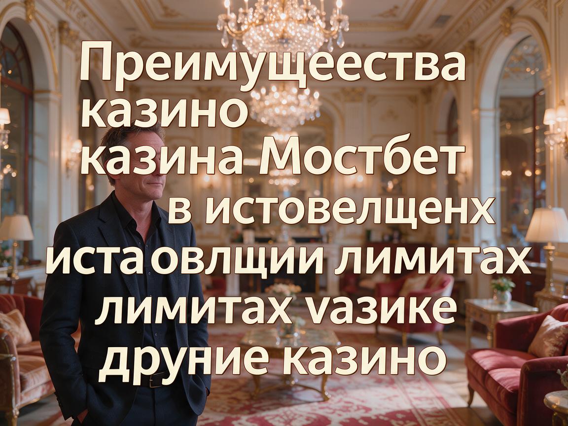 Преимущества казино Мостбет в установленных лимитах versus другие казино
