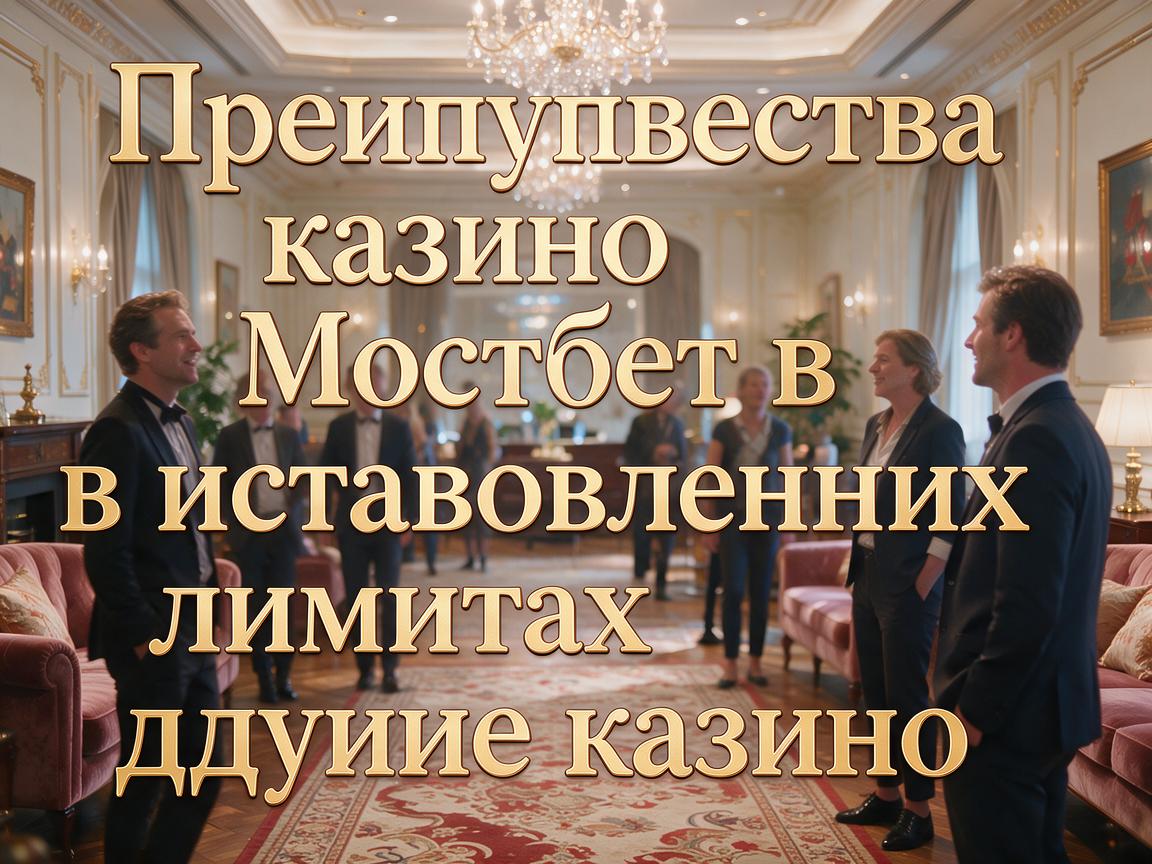 Преимущества казино Мостбет в установленных лимитах versus другие казино