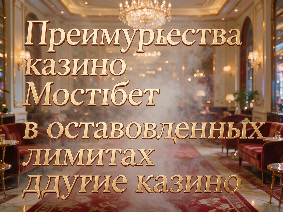 Преимущества казино Мостбет в установленных лимитах versus другие казино