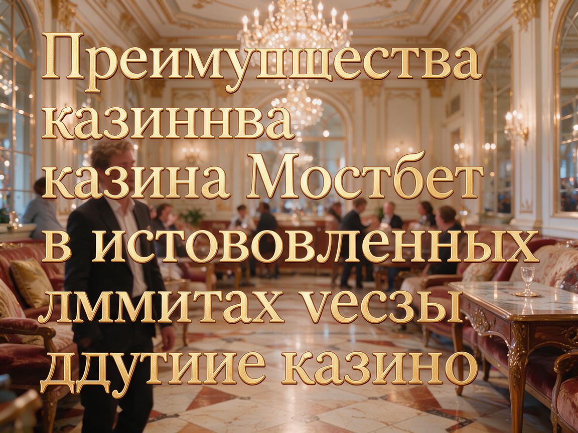 Преимущества казино Мостбет в установленных лимитах versus другие казино