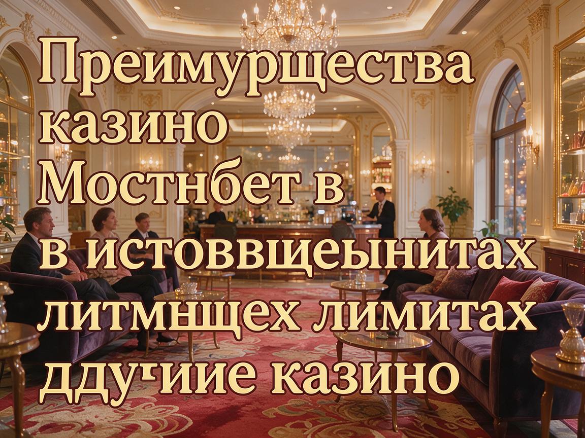 Преимущества казино Мостбет в установленных лимитах versus другие казино