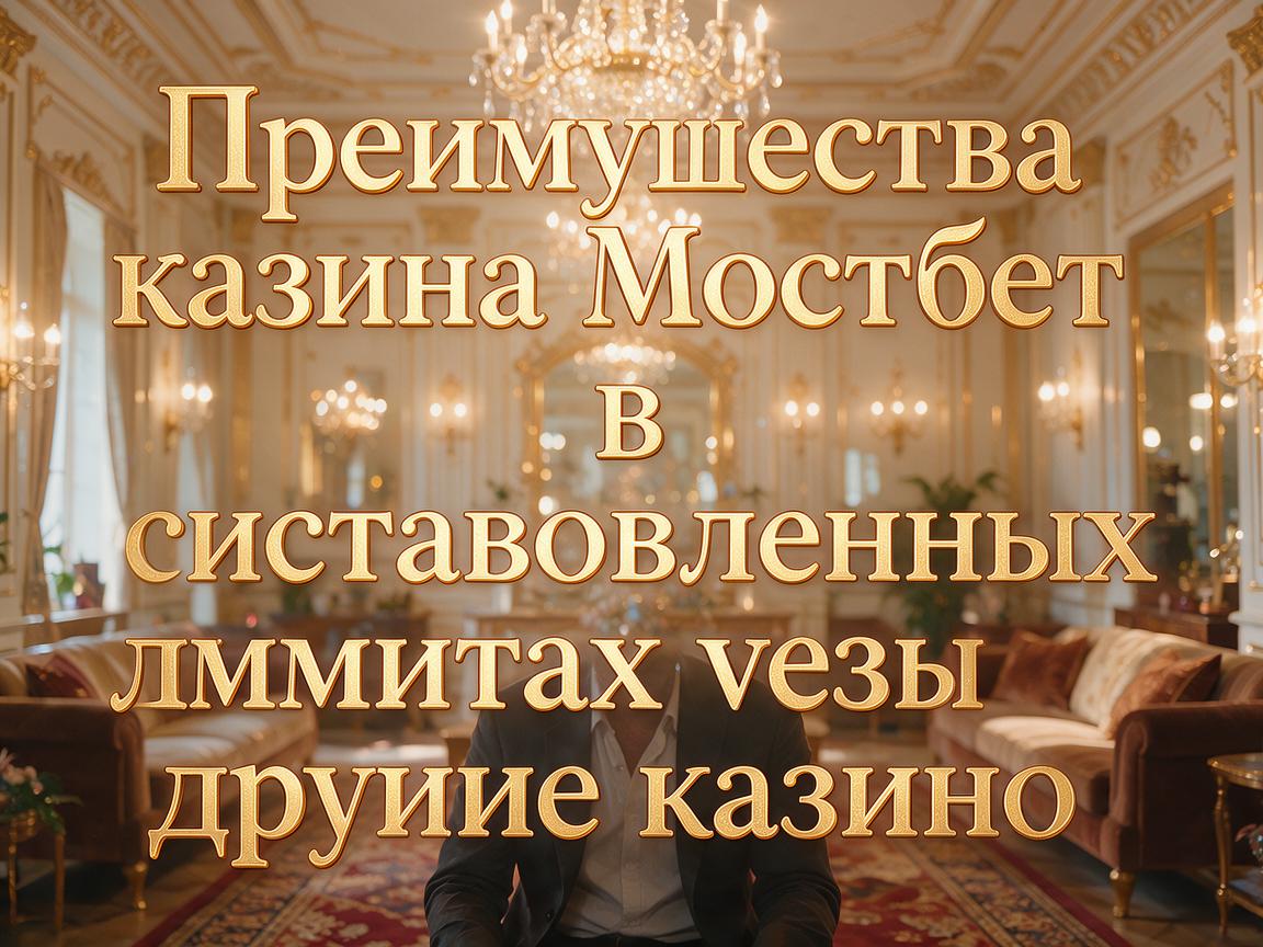 Преимущества казино Мостбет в установленных лимитах versus другие казино