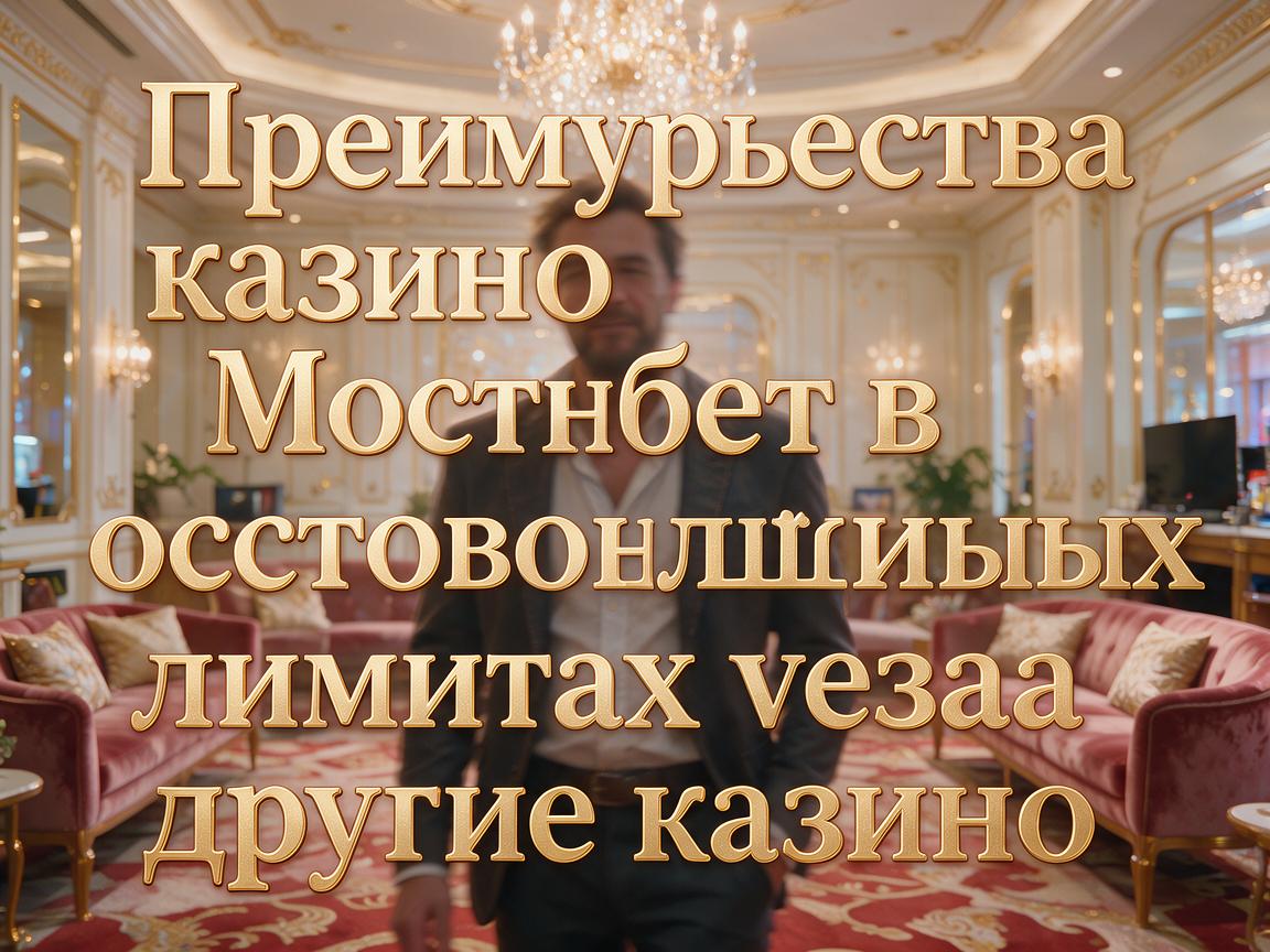Преимущества казино Мостбет в установленных лимитах versus другие казино