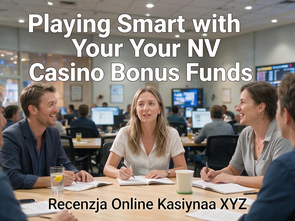 Playing Smart with Your NV Casino Bonus Funds: Recenzja Online Kasyna XYZ