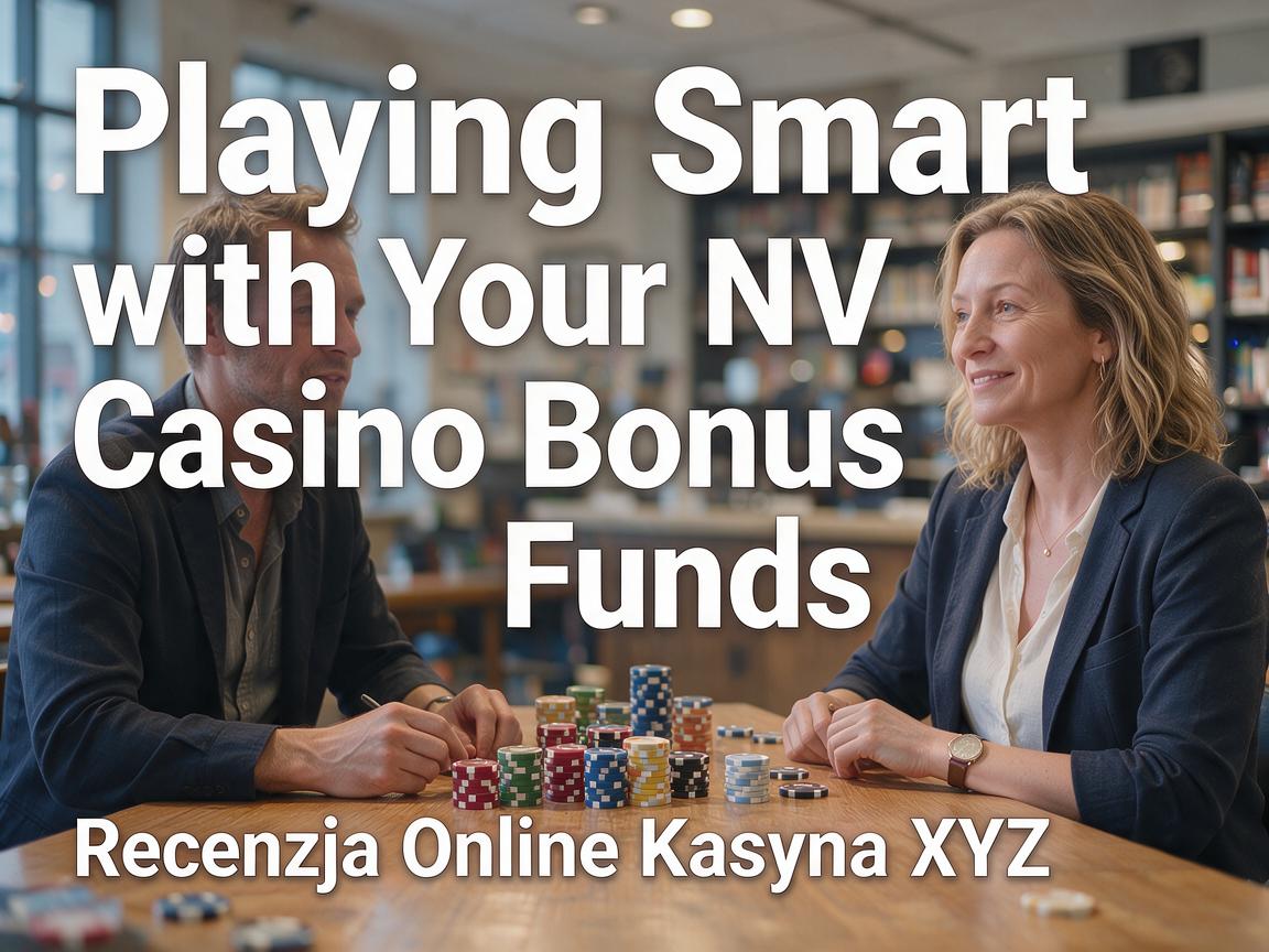 Playing Smart with Your NV Casino Bonus Funds: Recenzja Online Kasyna XYZ